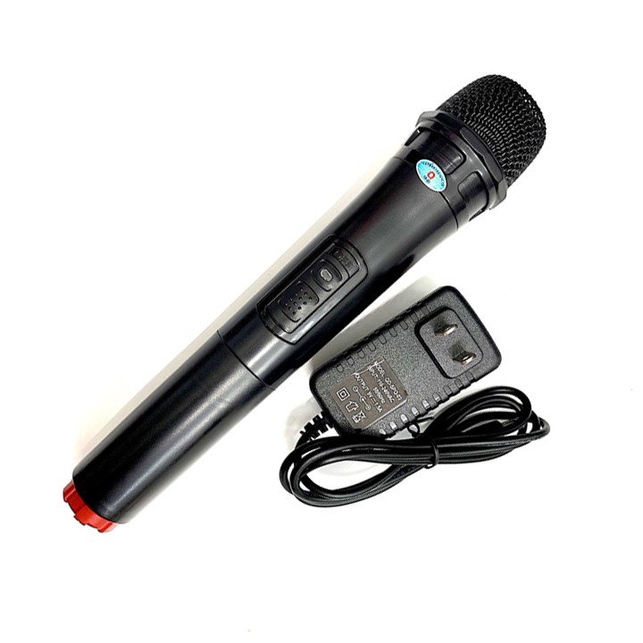 Loa Bluetooth Kiomic K108 tặng kèm 01 Micro Karaoke không dây