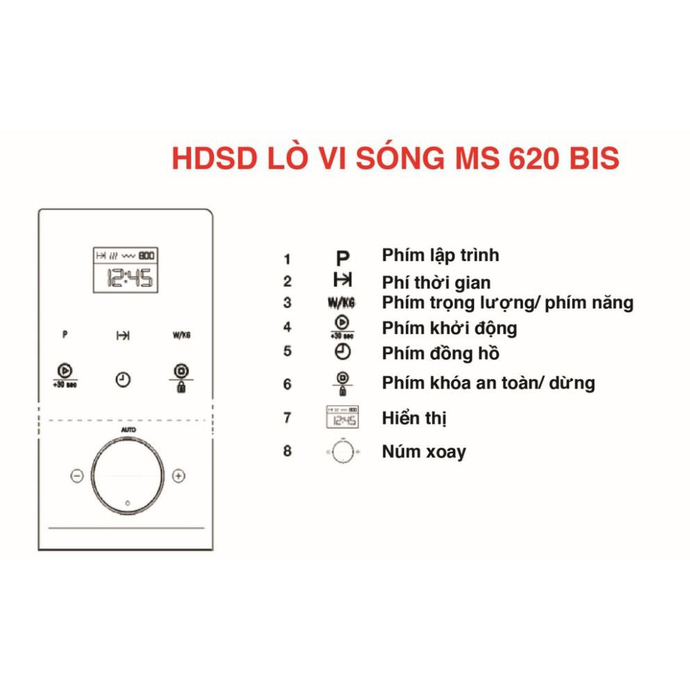 Lò vi sóng âm tủ Teka MS 620 BIS nhập khẩu Châu Âu, lò vi sóng, lo vi song, lò vi sóng sharp, lò vi sóng có nướng