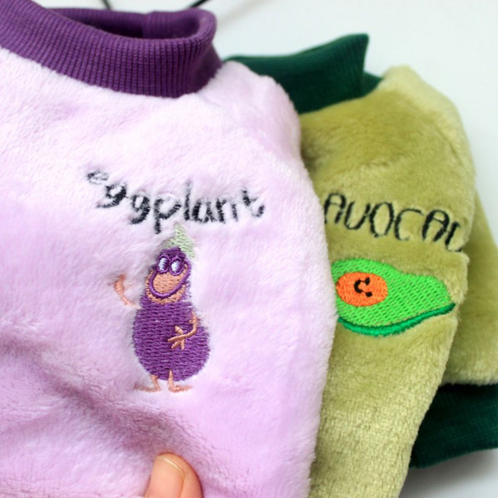 Áo len mùa đông ấm áp dễ thương cho chó mèo