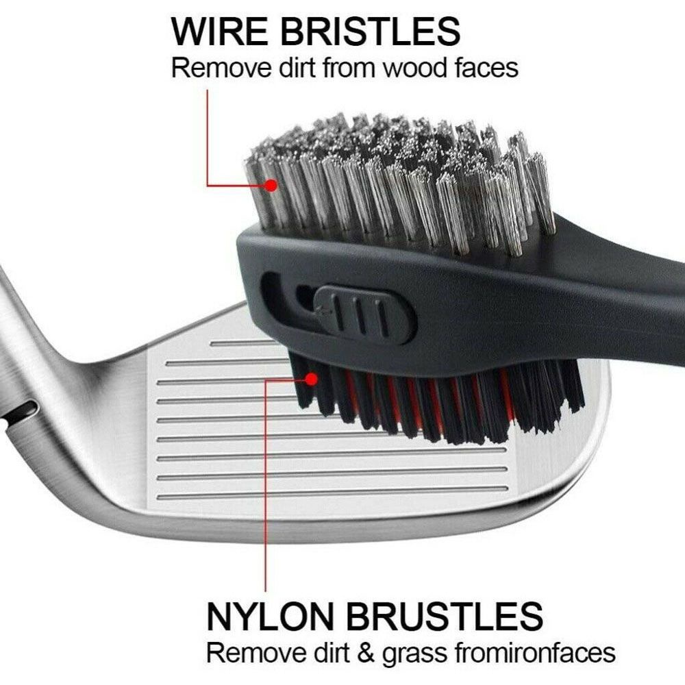 Dụng cụ mài rãnh gậy đánh golf 2 mặt có thể thu gọn bền bỉ chất lượng cao