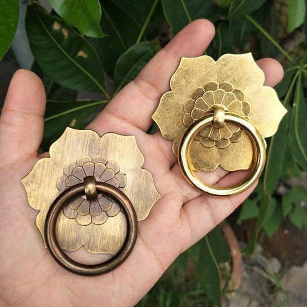 Tay Nắm Cửa Tủ Chén / Ngăn Kéo Bằng Thép Không Gỉ