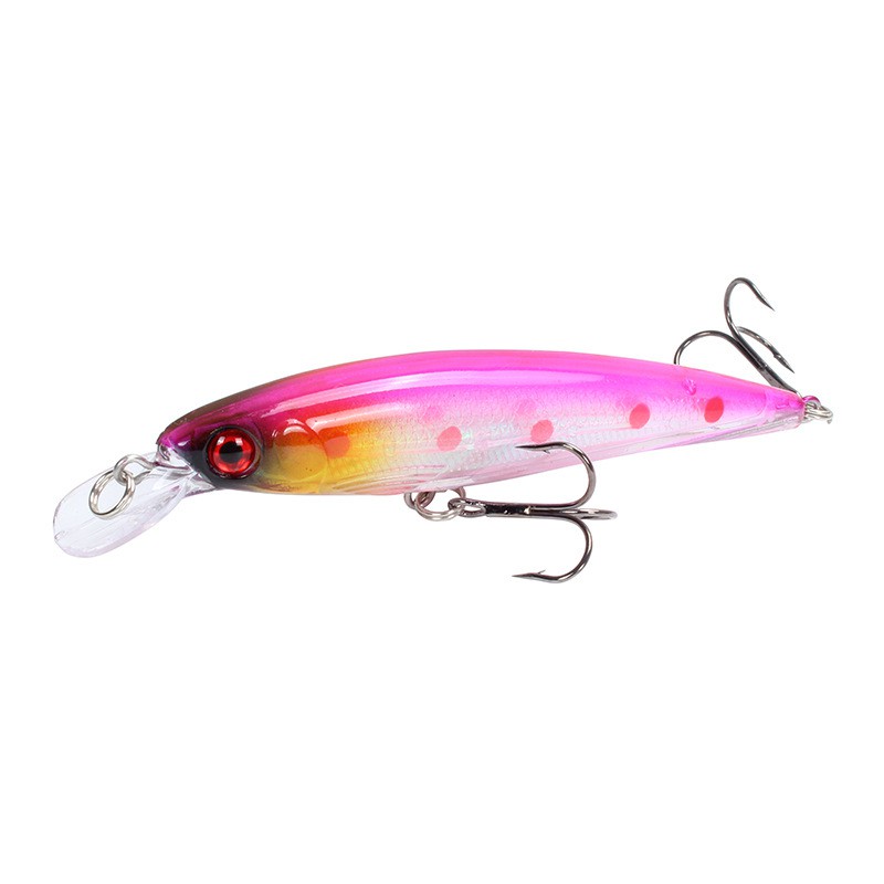 Mồi Câu Cá Giả Hình Cá Dạ Quang Kích Thước 11cm Trong Lượng 14g/Chuyên nghiệp thuận tiện