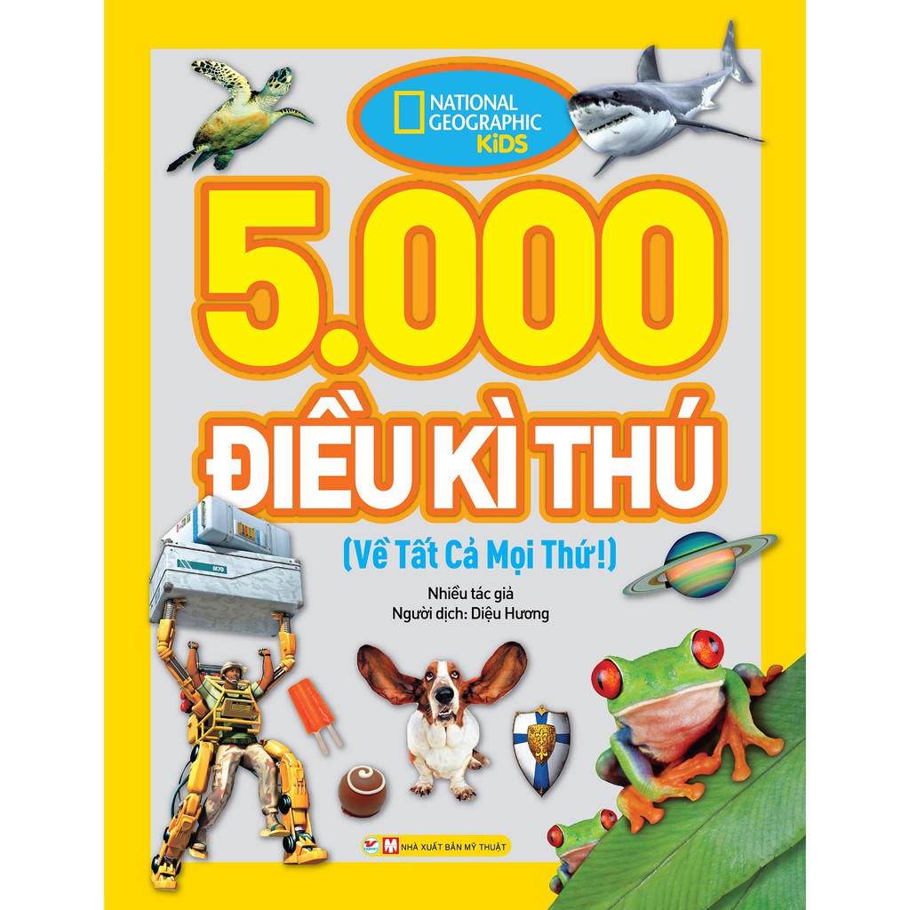 Sách - 5000 Điều Kì Thú (Về Tất Cả Mọi Thứ)