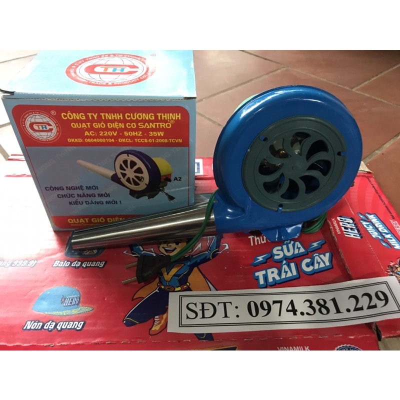 Quạt gió SATRO-12v-35w