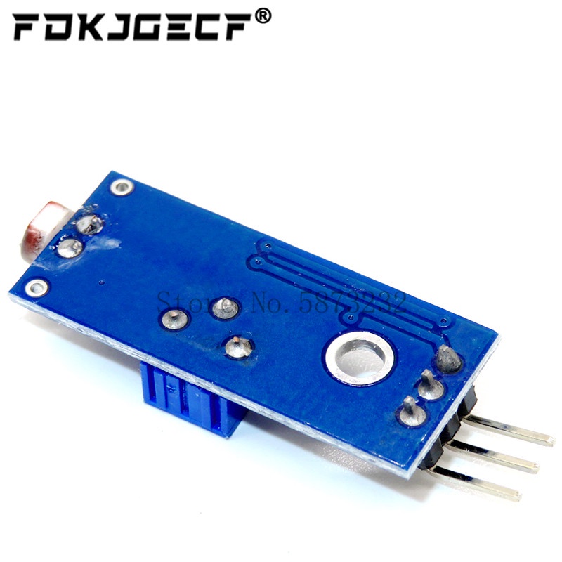 Mô-đun Cảm Biến Ánh Sáng 3pin 4pin Cho Arduino