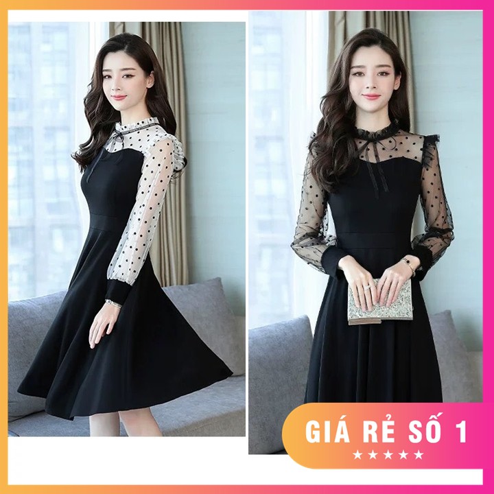 ĐẦM TIỂU THƯ TAY LƯỚI BI SANG TRỌNG H2 ĐỦ SIZE 30 ĐẾN 70KG