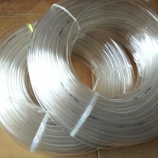 1m ống nhựa trong 8mm, 10mm