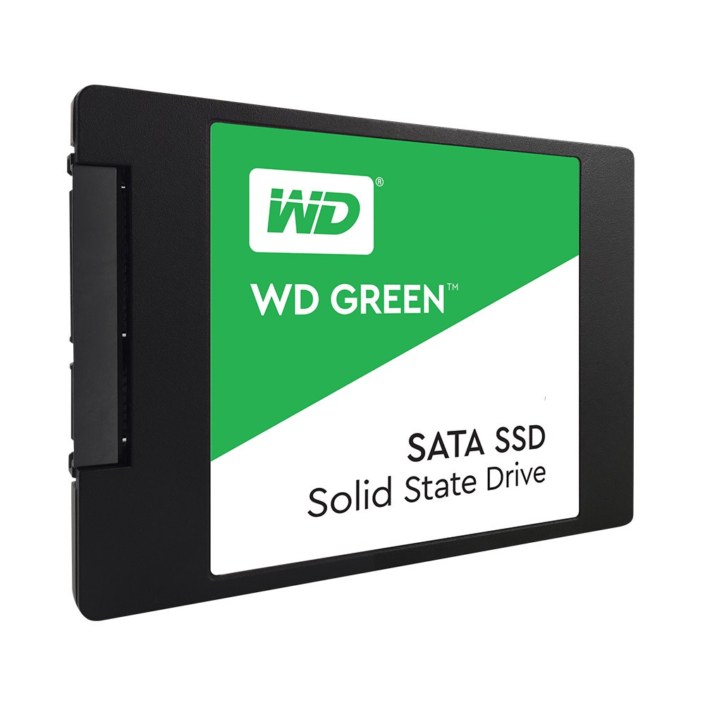 Ổ cứng SSD WD Green 240GB 2.5&quot; SATA 3 (WDS240G2G0A) - Bảo hành 36 tháng