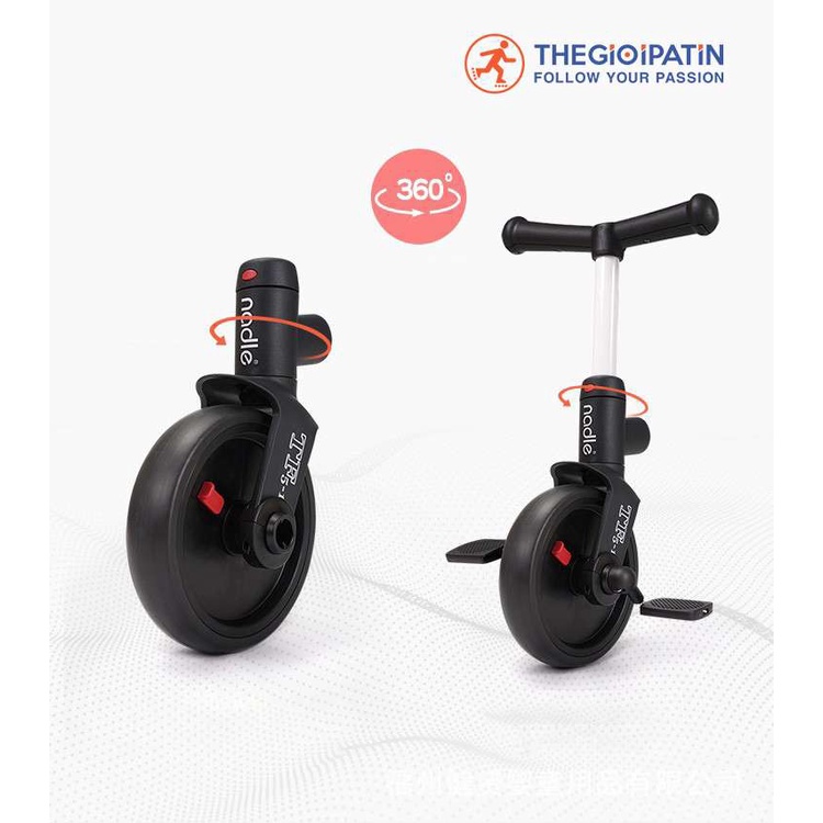 Xe đẩy scooter TF5-1 xe scooter cho trẻ em cao cấp