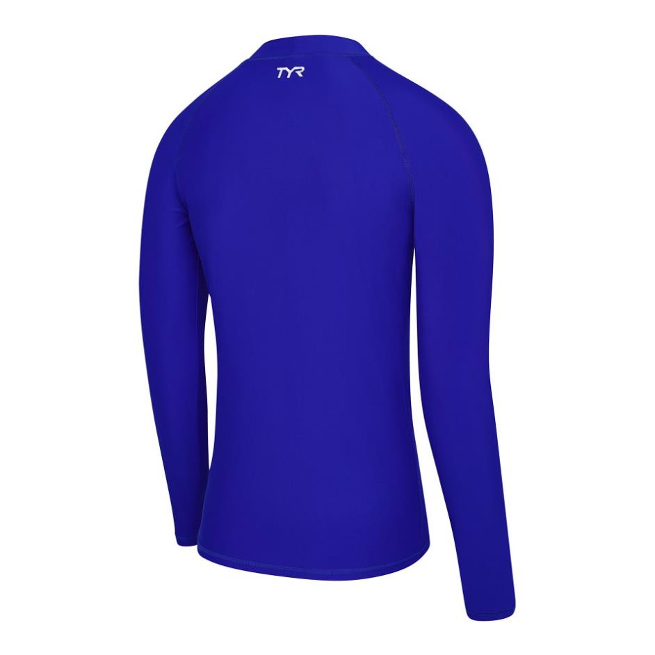 Áo bơi tay dài chống nắng TYR Long Sleeve Rashguard new | BigBuy360 - bigbuy360.vn