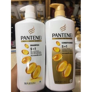 DẦU GỘI PANTENE ADVANCE CARE PRO-V SHAMPOO 5IN1 1.13L