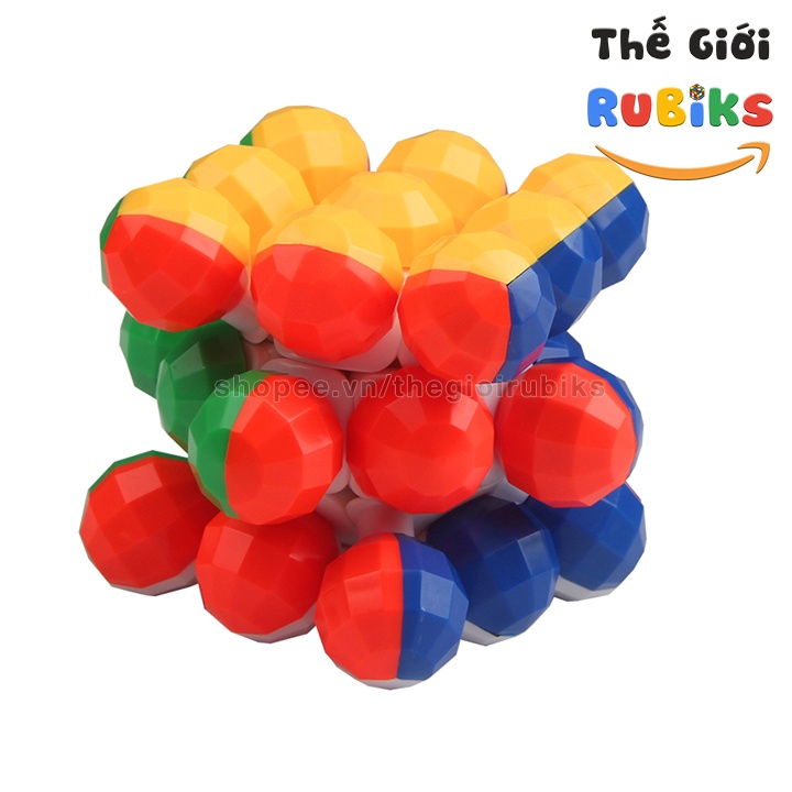 Rubik Biến Thể DianSheng 3x3 Round Beads Cube Siêu Khó Đồ Chơi Giáo Dục Trí Tuệ Thông Minh