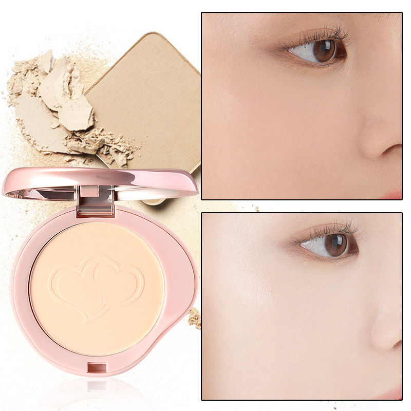 [Hàng mới về] Phấn phủ dạng nén che khuyết điểm chống nước kiềm dầu lâu trôi