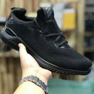 (Freeship+Full box) Giày Alphabounce 🖤🖤Full đen