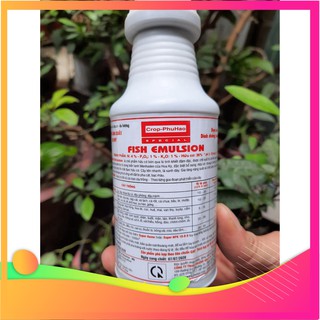 Phân đạm cá cao cấp Fish Emulsion 250ml nhập khẩu Mỹ (Loại 1)