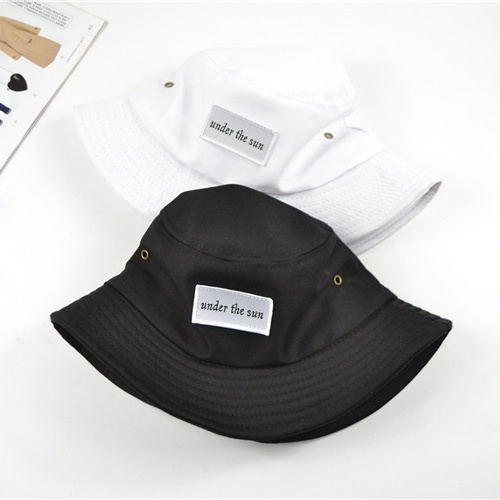 Mũ bucket nam nữ Nón tròn tai bèo Under the sun thời trang phong cách Hàn Quốc - N24