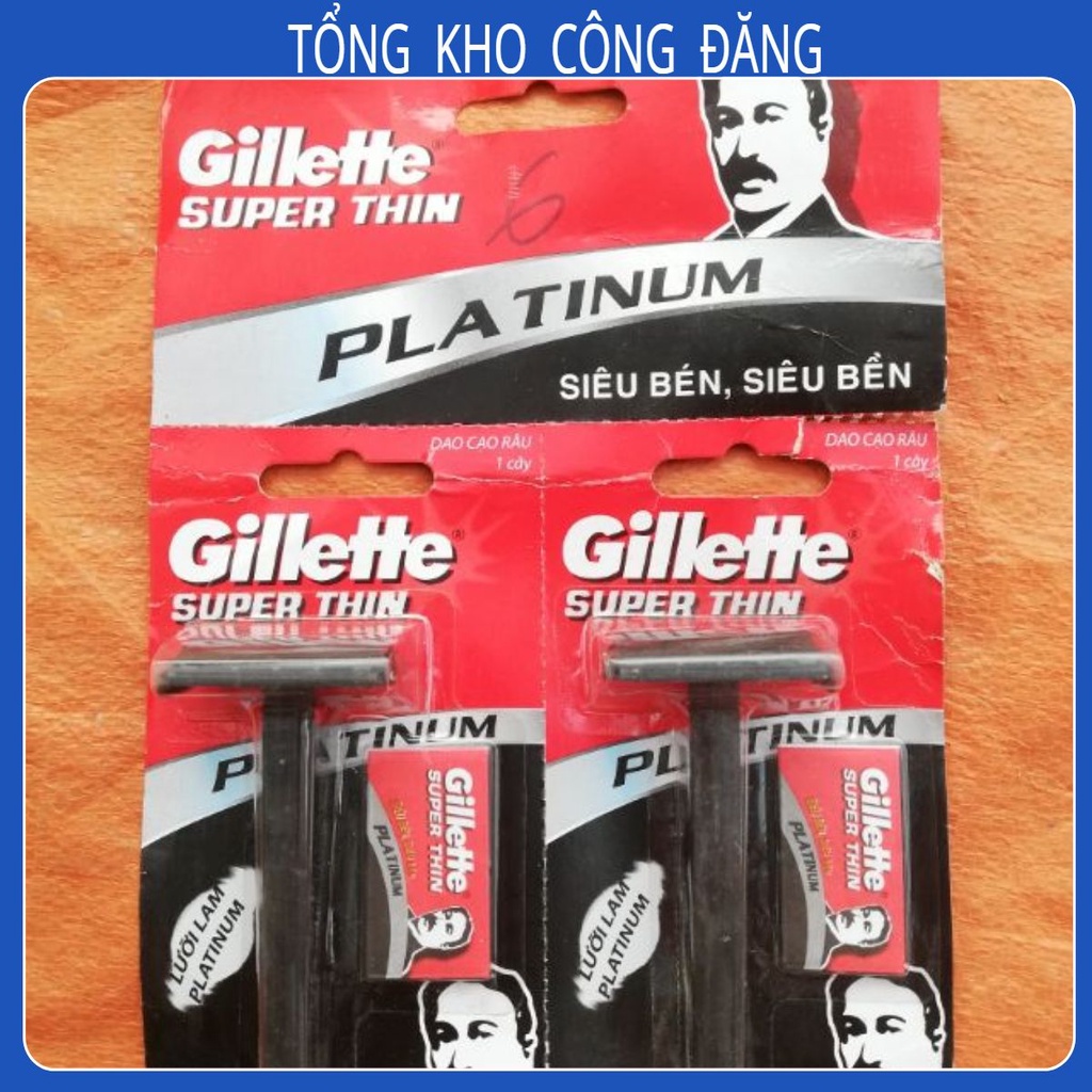 Combo 2 bàn cạo Gillette chỉ 12k