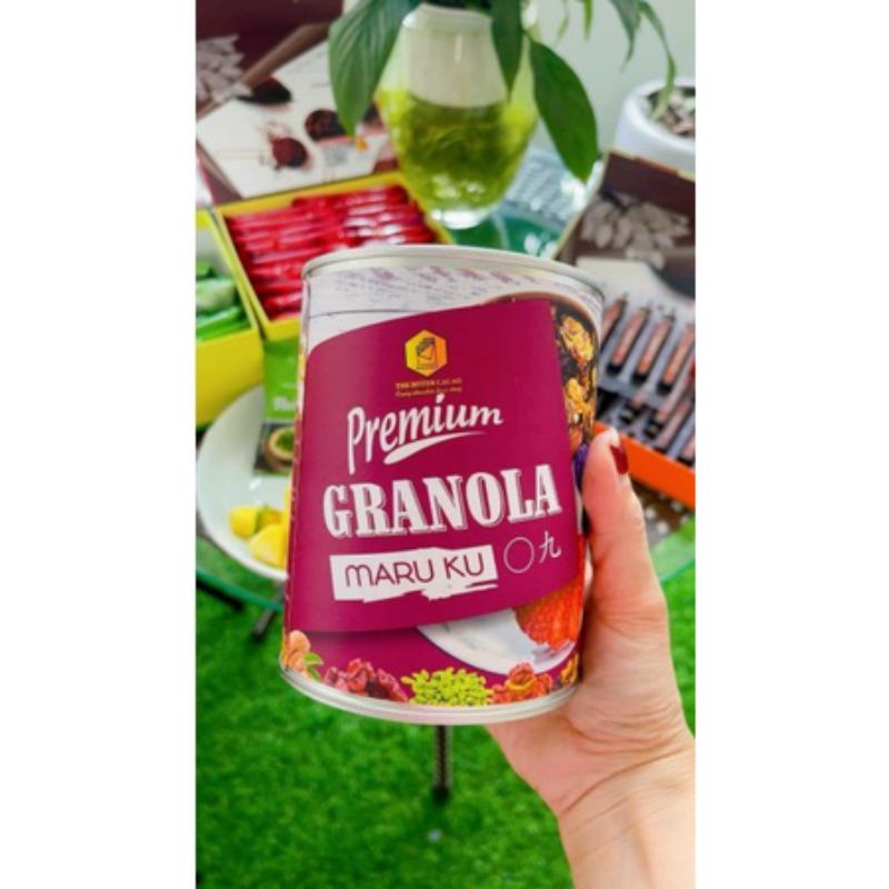 :HẠT NGŨ CỐC GRANOLA MARU KU .