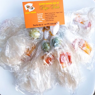 Bánh tráng Sate Tắc đặc biệt ( 1 xâu / 1 bịch )