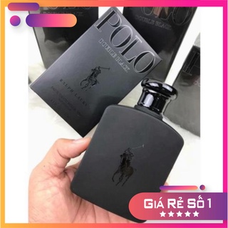 Nước hoa nam thơm lâu nam tính Ralph Lauren Polo Double Black EDT 125ml Rẻ Nhất Shopeee