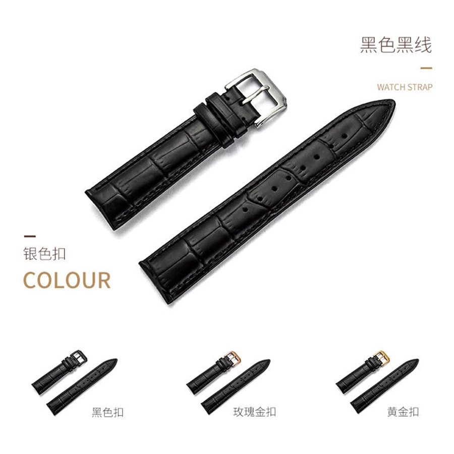 Genuine Leather Watch Band Strap for Samsung Galaxy gear s3/Sport Galaxy 42 46 Active 20m leather 22mm band
