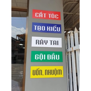 Tranh tóc 5 tranh dịch vụ kích thướt chuẩn