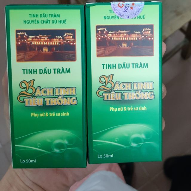Tinh dầu tràm bách linh tiêu thống