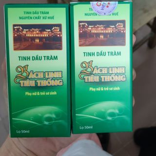 Tinh dầu tràm bách linh tiêu thống
