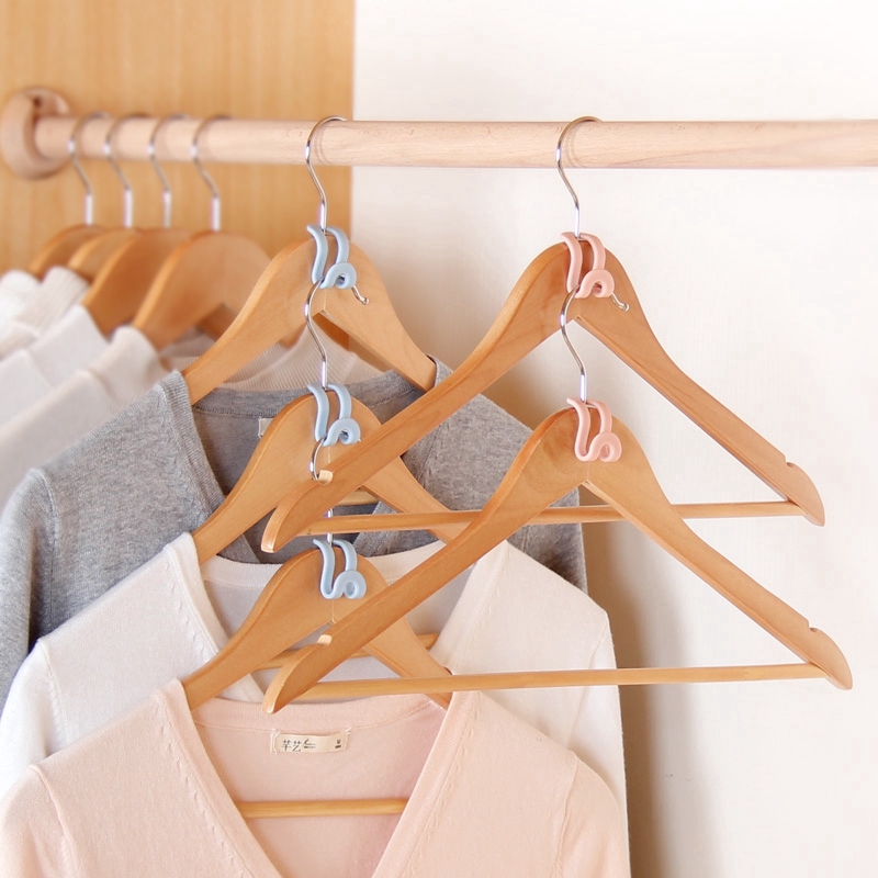 Set 5 móc treo thêm móc phơi đồ tiết kiệm không gian tiện dụng