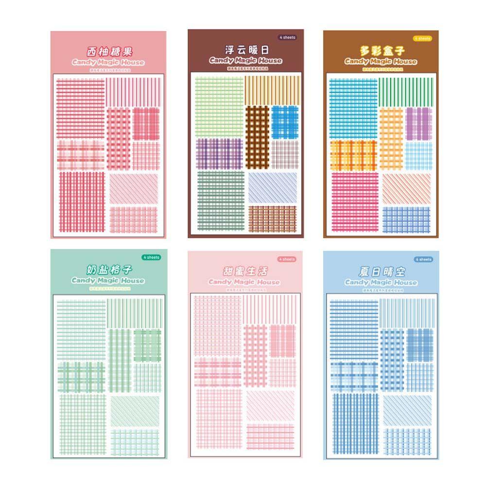Sticker Dán Trang Trí Sổ Tay Dễ Thương Bắt Mắt