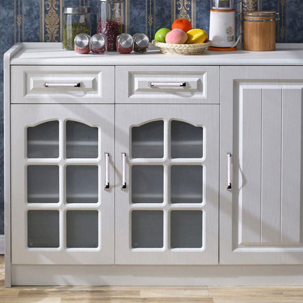 LAKAMIER Bộ 2 Tay Nắm Cửa Tủ Bằng Hợp Kim Kẽm Phong Cách Hiện Đại