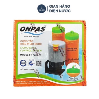 Công tắc điện phao nước onpas st- 70ab