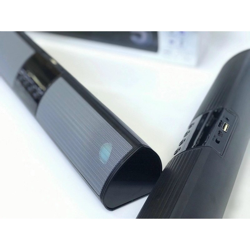 [Mẫu Mới] loa blutooth speaker dáng dài 2 loa cực đỉnh hỗ trợ thẻ  nhớ usb đài fm zac 3.5