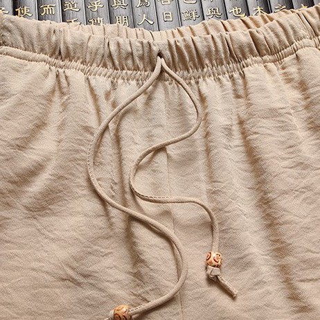 Set bộ đồ nam trung niên cộc tay, chất đũi thấm hút mồ hôi, món quà ý nghĩa cho người thân yêu