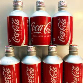 Coca cola chai nhôm 300ml