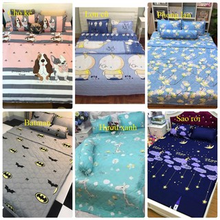 Bộ ga gối poly cotton m6/m8 ( được chọn mẫu)