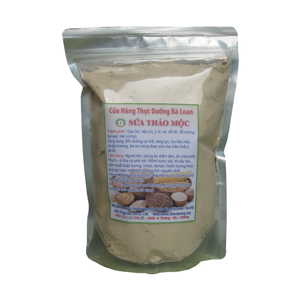 Bột ngũ cốc lứt (Sữa thảo mộc Kokkoh) 1kg