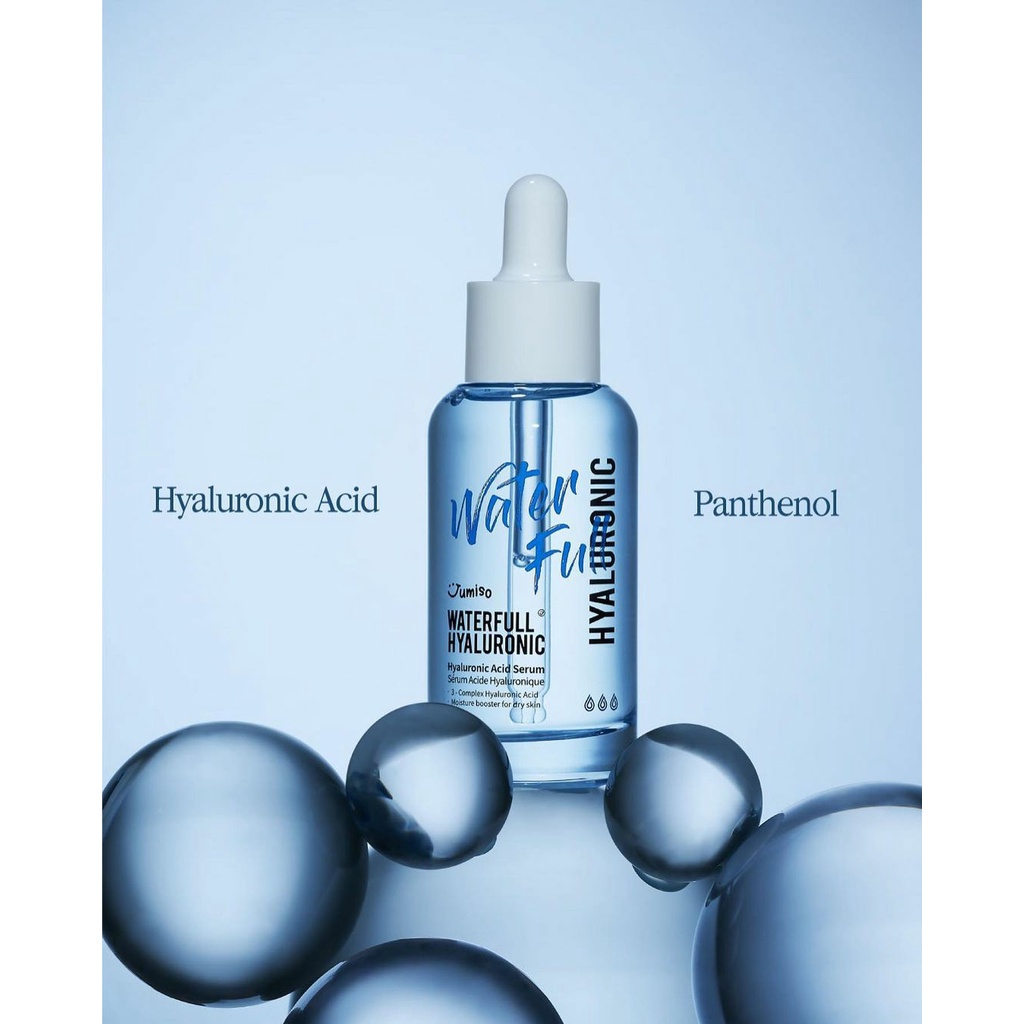 Dòng dưỡng cấp nước JUMISO WATERFULL HYALURONIC