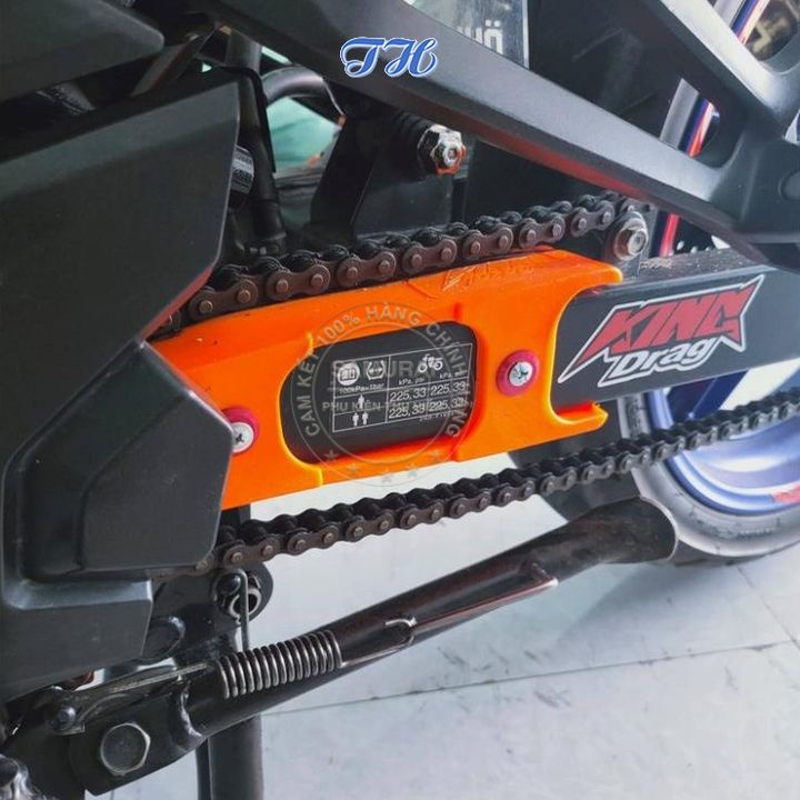 Cao su gấp ngắn lắp nhiều xe, cao su đỡ sên gắp Winner, Raider, Satria, Sonic, Ex 150, Sirius, Wave, Dream..