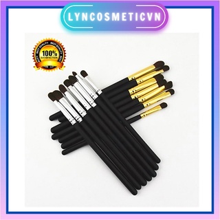 Set cọ trang điểm mắt 7 cây chuyên nghiệp , tiện lợi , lông siêu mềm