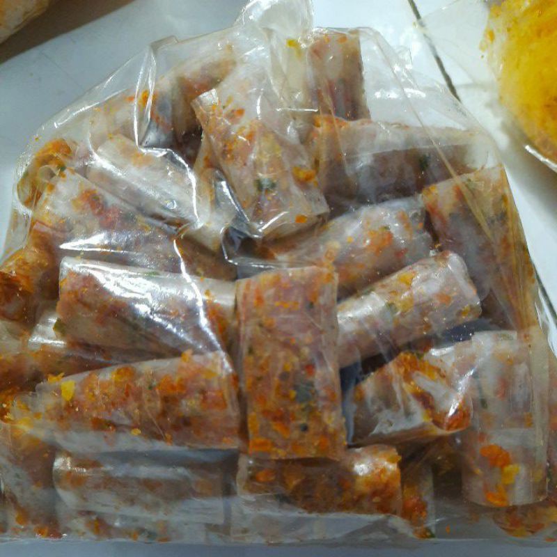 Bánh tráng cuốn tép (100 gram)