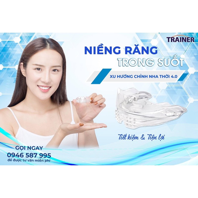 BỘ NIỀNG RĂNG TẠI NHÀ CHỌ NGƯỜI LỚN VÀ TRẺ EM_BỘ 3 NIỀNG [A1-A2-A3]