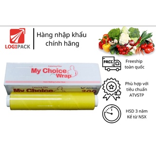 Màng bọc thực phẩm _45cm x 206m_Nhập khẩu Từ Malaysia (My Choice Wrap )