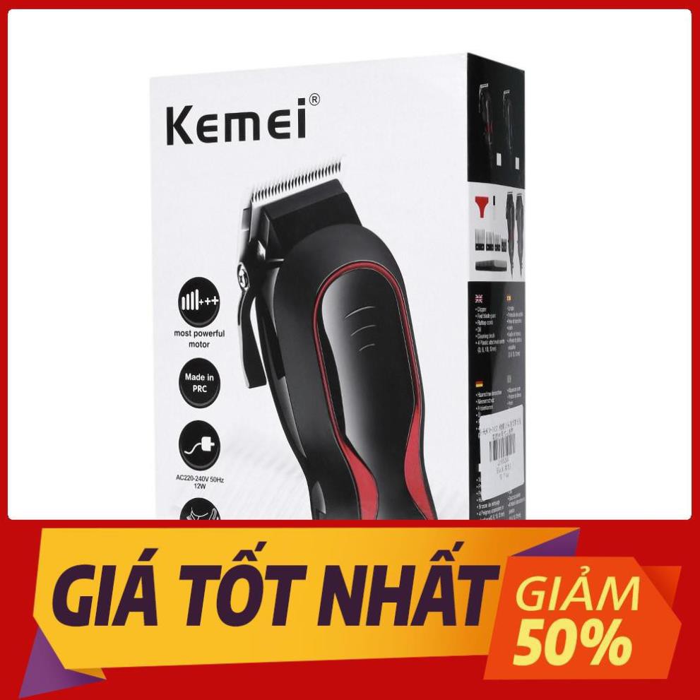 [hot] Tông đơ đa năng,Tăng đơ kemei KM-1027 cắt tóc chuyên nghiệp