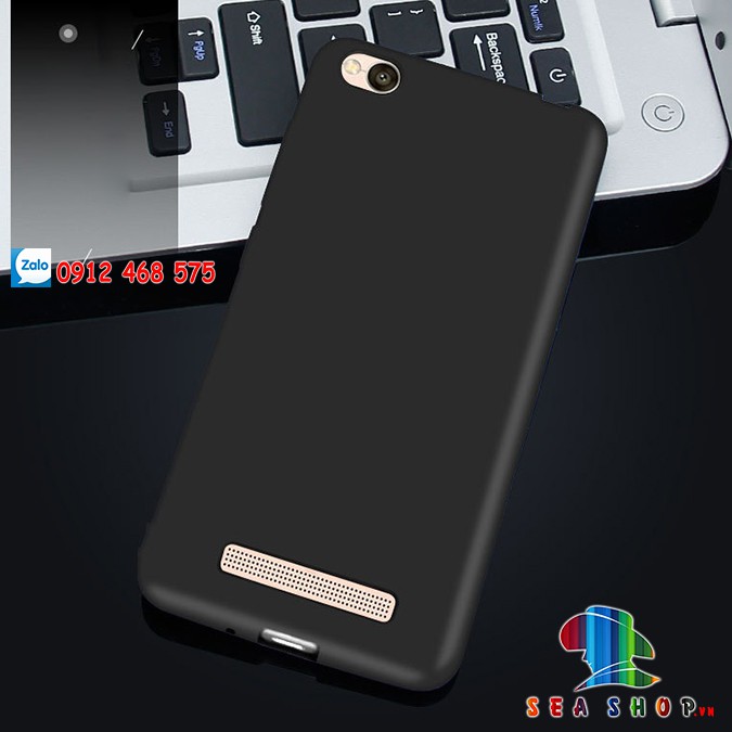 Ốp lưng Xiaomi Redmi 4A Silicone đen