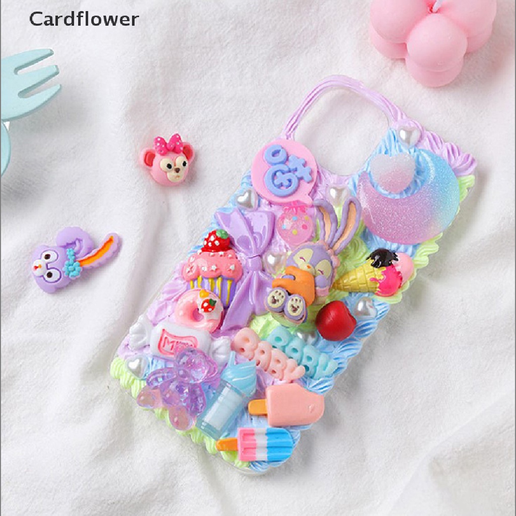 &lt; Cardflower &gt; Kem Gel Resin Giả Vỏ Điện Thoại Trang Trí DIY 15ml Giảm Giá