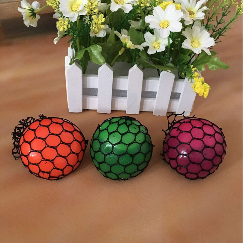 Đồ Chơi Squishy HìNh Chùm Nho 5Cm GiúP GiảM Căng ThẳNg