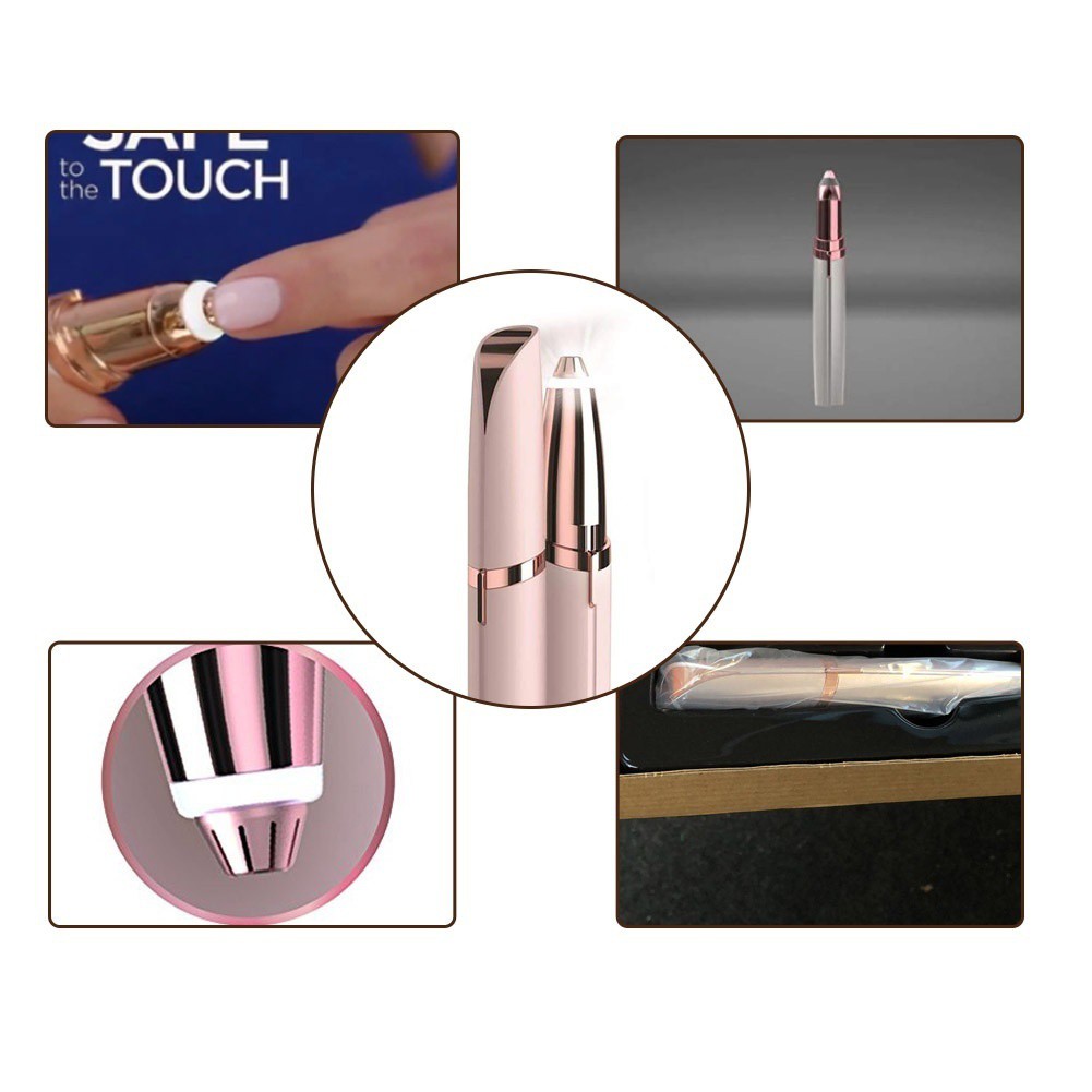 Máy tỉa lông mày cầm tay mini tiện dụng dành cho nữ