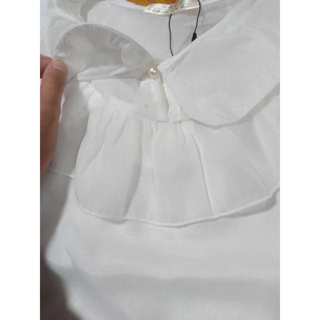 Áo sơ mi nữ cổ bèo chất tơ óng loại đẹp giá tốt Â,021 | BigBuy360 - bigbuy360.vn