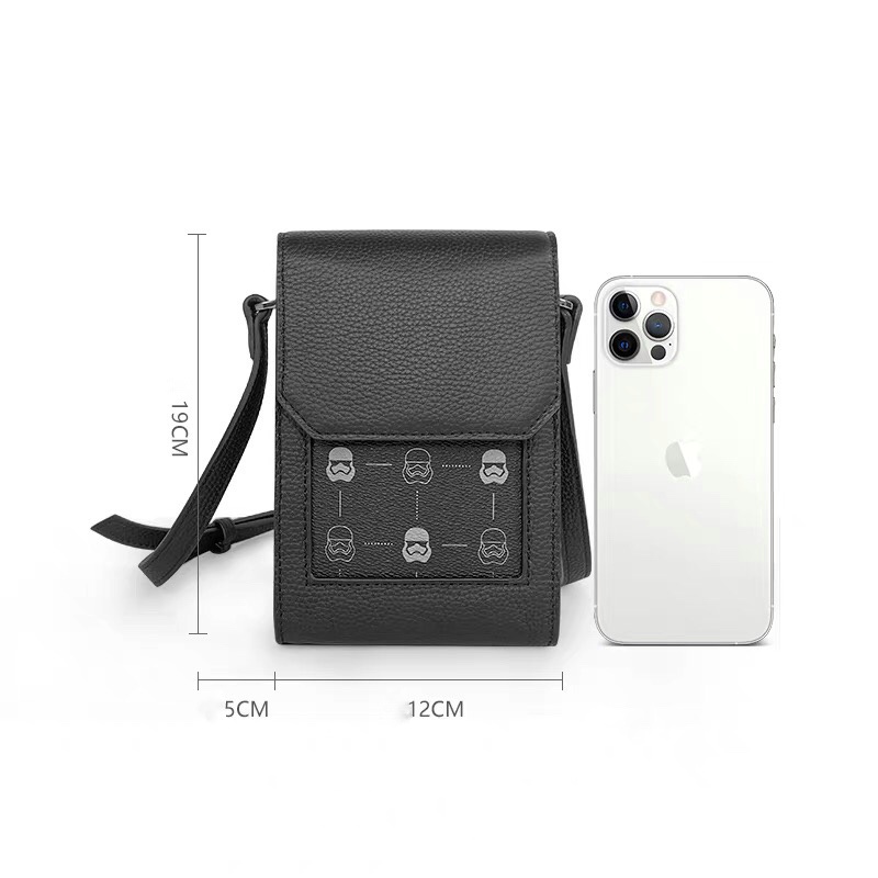 Túi Xách Đeo Chéo Mini Gudi Thời Trang Unisex Nam Nữ Gudi Studio
